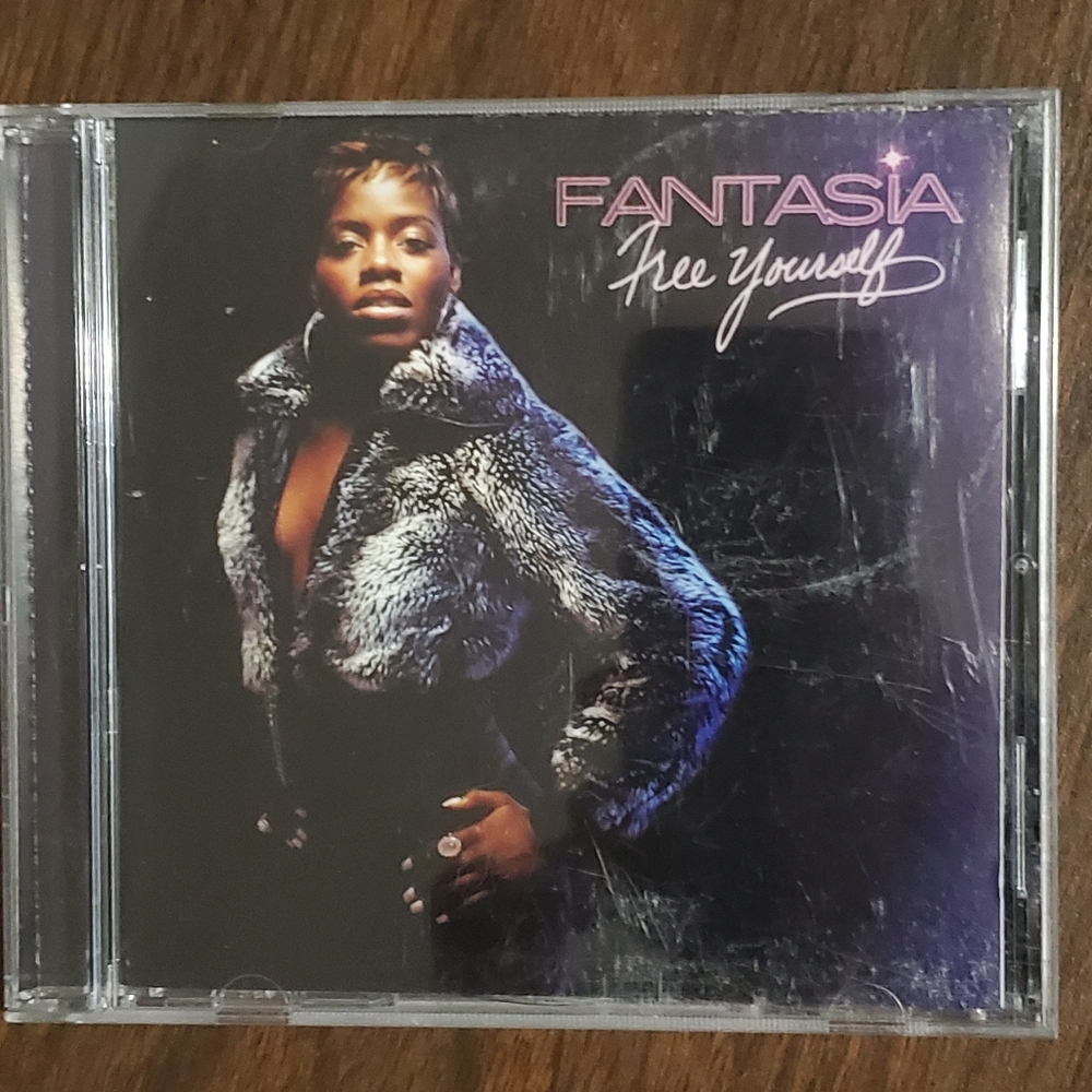 Fantasia CD Free Yourself